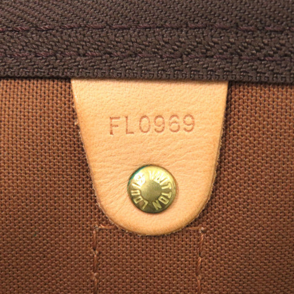 Pre-Loved Louis Vuitton Monogram Keepall Bandouliere 60 - Picture 6 of 12